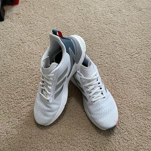 Adidas White Running Shoes